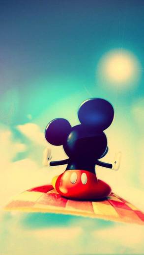 Fondo Alfombra Mickey Mouse