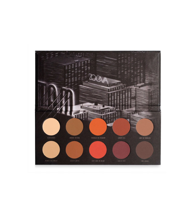 Producto ZOEVA paleta sombras matte