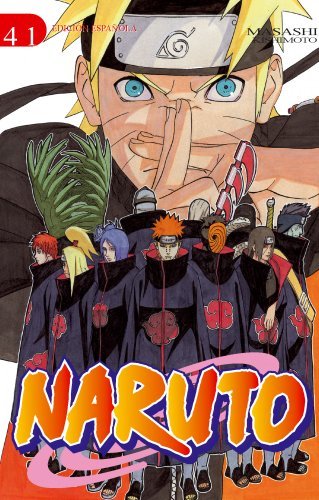 Libros Naruto nº 41/72