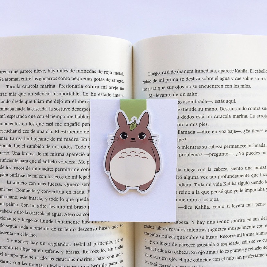 Totoro magnetic bookmark
