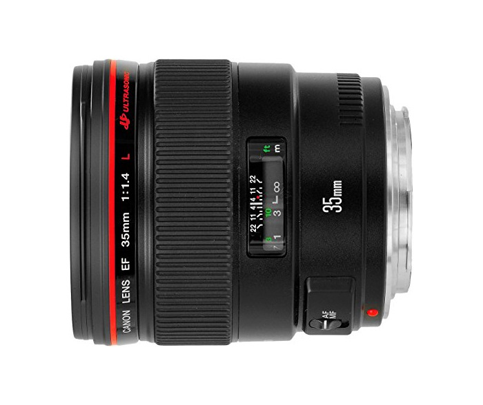 Objetivo Canon EF 35mm f/1.4L USM