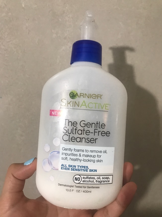 Product SkinActive The Gentle Sulfate-Free Cleanser