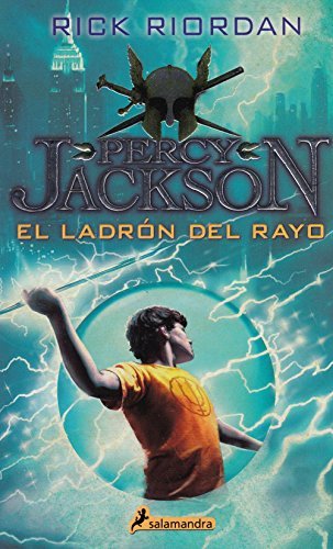 Libro Percy Jackson 5-Book Spanish Collection 