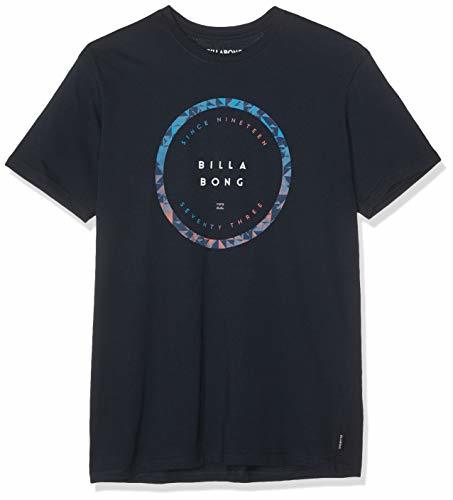 Moda BILLABONG ROTATED SS Camiseta, Azul