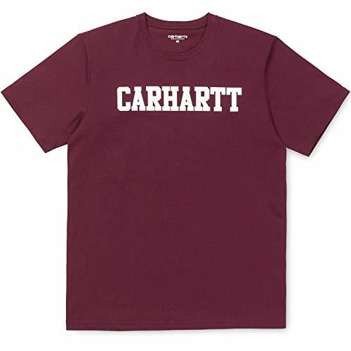 Moda Carhartt WIP Camiseta básica para Hombre Sudadera con Cuello Redondo de Manga