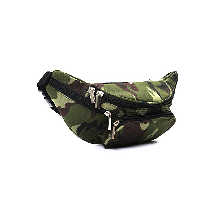 Productos Doitsa Bolsa Cinturón Riñonera Camuflaje para Hombre o Mujer Porta-billetes Estuche Deportivo