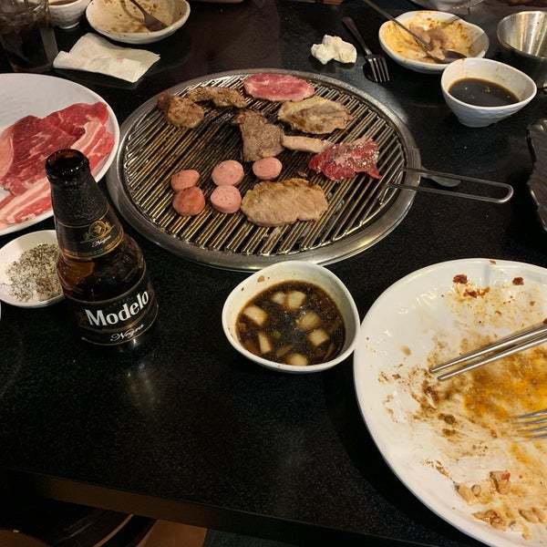 Restaurantes Korean BBQ