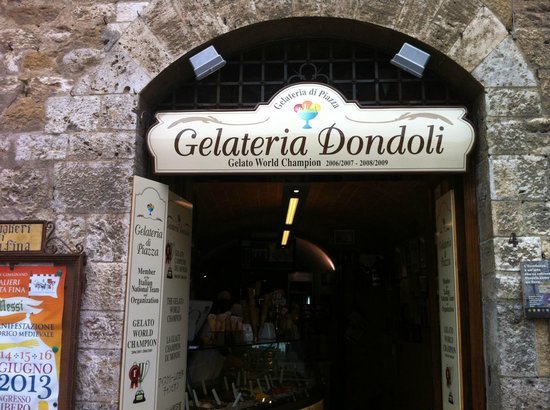 Lugar Gelateria Dondoli