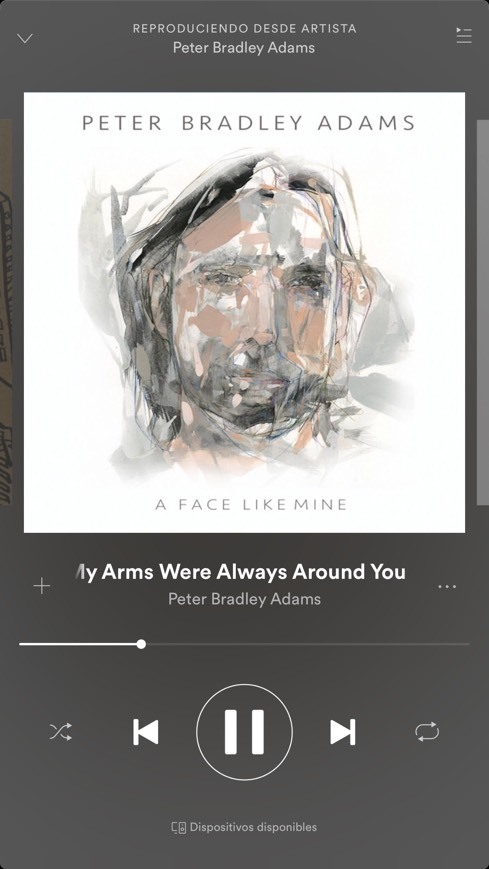 Canción My Arms Were Always Around You