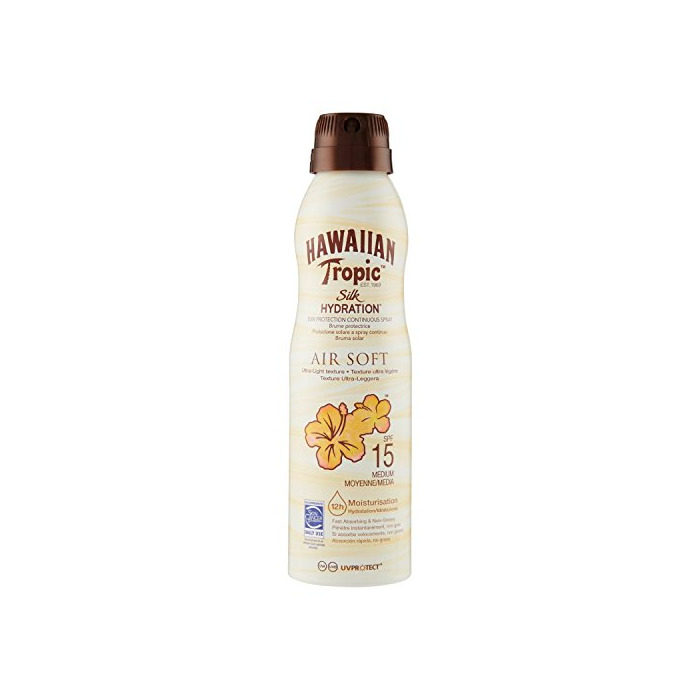 Belleza Hawaiian Tropic Bruma Silk Hydration Air Soft - Loción Solar Protectora en