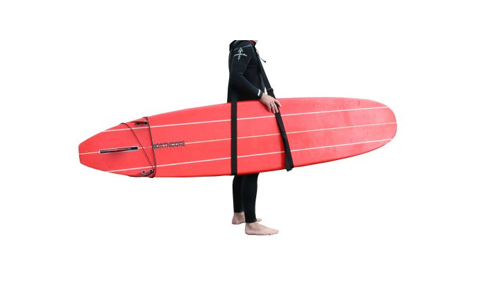 Fitness Correa para tabla de surf, Northcore SUP