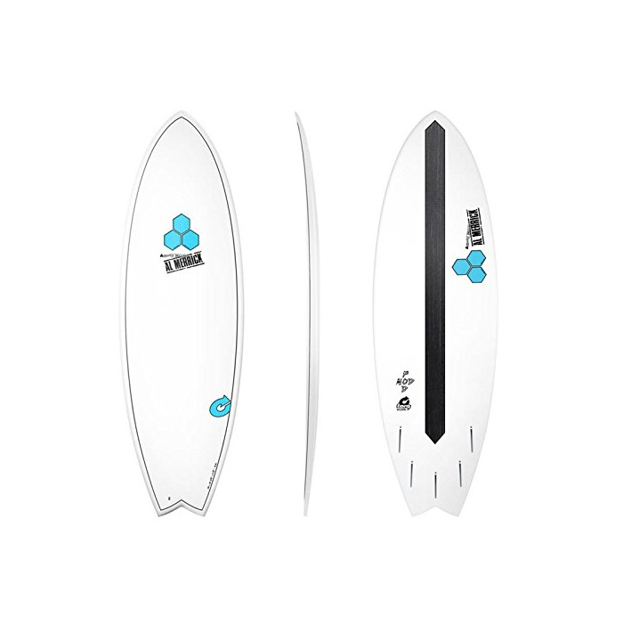 Producto Tabla de Surf Channel Islands X Lite Pod Mod 6.2 Blanco al Merrick