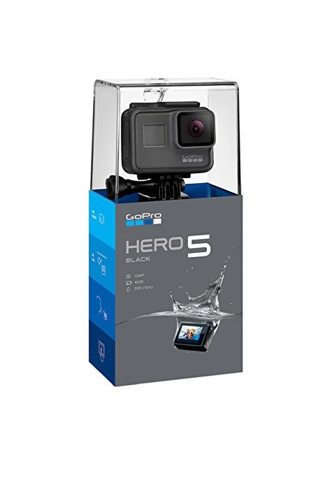 Electronic GoPro Hero5 Black - Cámara deportiva de 12 MP