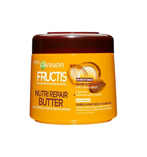 Garnier Fructis Mascarilla Nutri Repair Butter