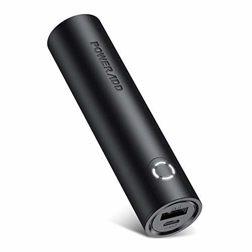 Electronics POWERADD Energy Cell Power Bank 5000mAh Cargador Portátil con Salida de 2.4A