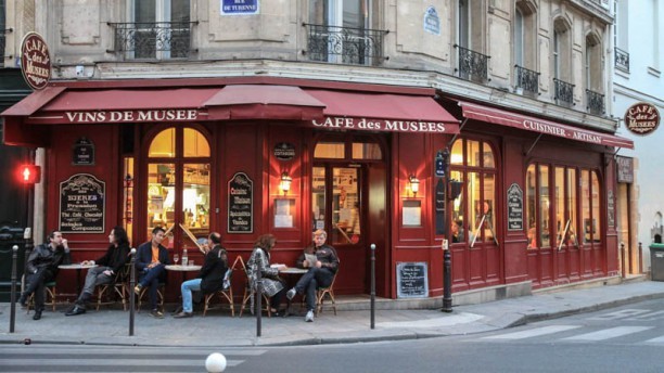 Restaurantes Le Café des Musées