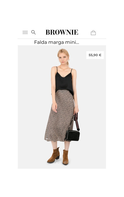 Producto Falda Marga midi