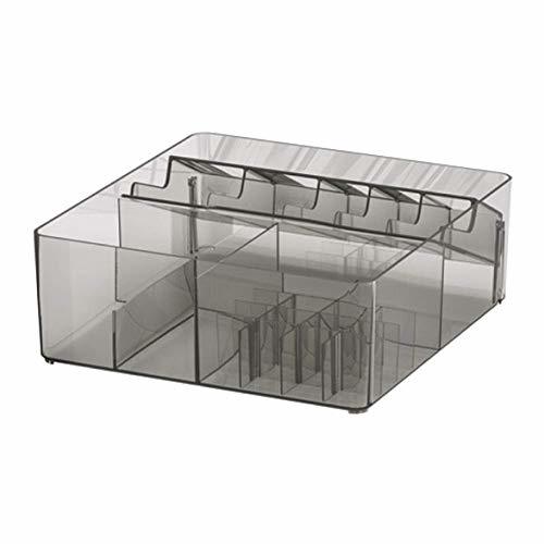 Product Ikea Godmorgon Caja con Compartimentos ahumados 104.002.67 Tamaño 12 1/2x11x4