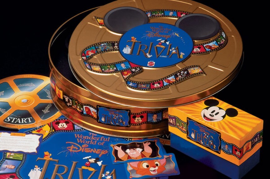 Fashion Amazon.com: Trivial Pursuit Disney Edition: Toys & Games