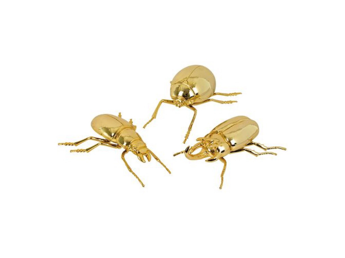 Zara Home Insectos dorados