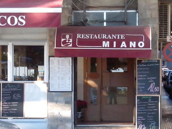 Restaurants Nuevo restaurante Miano