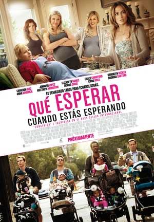 Película Qué esperar cuando estás esperando