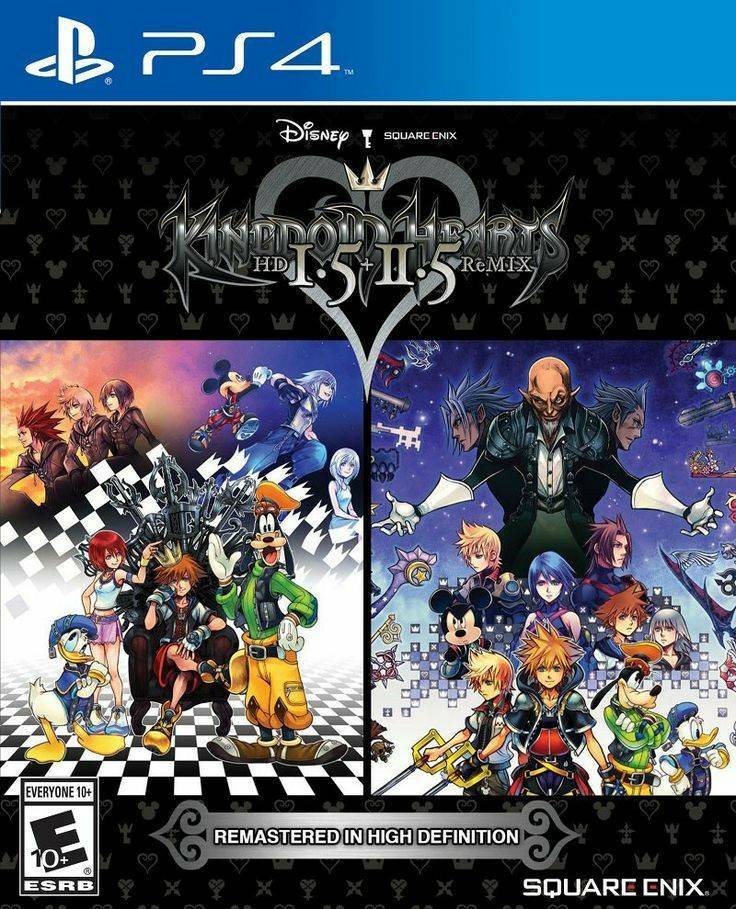 Fashion KINGDOM HEARTS HD 1.5 + 2.5 ReMIX