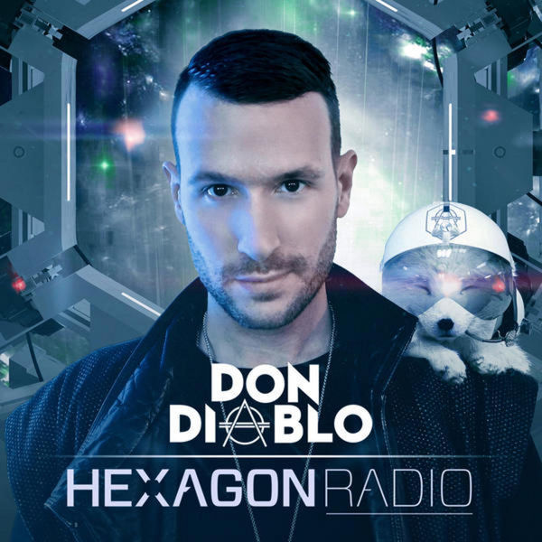 Fashion Hexagon Radio by Don Diablo