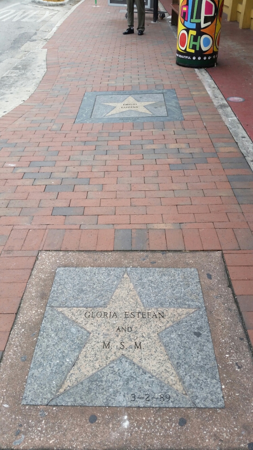 Lugar Calle Ocho Walk of Fame