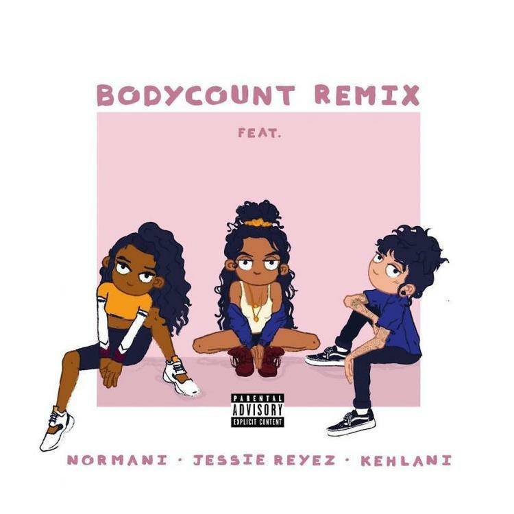 Canción Body Count (feat. Normani & Kehlani) - Remix