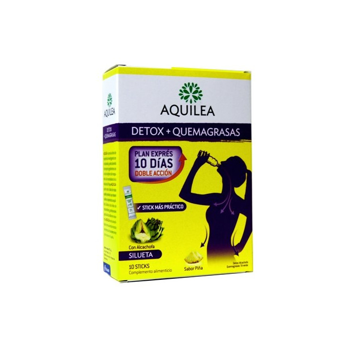 Beauty Aquilea Aquilea Detox 10Sticks