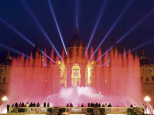 Place Fuente Mágica de Montjuïc