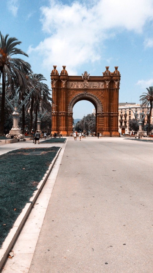 Lugar Arc de Triomf