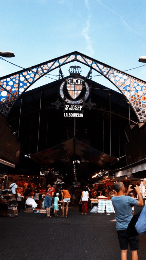 Restaurantes Mercado de La Boqueria