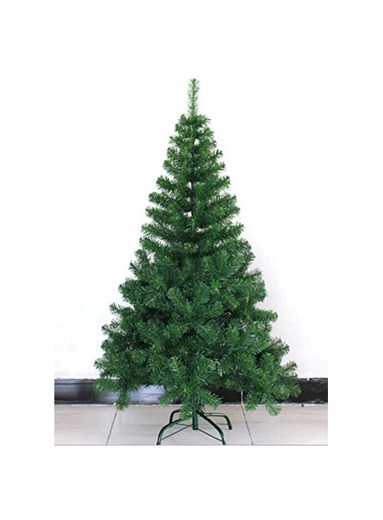 Árbol de Navidad Artificial árboles C/Soporte metálico 120-210cm