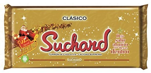 Suchard - Turrón de Chocolate Crujiente