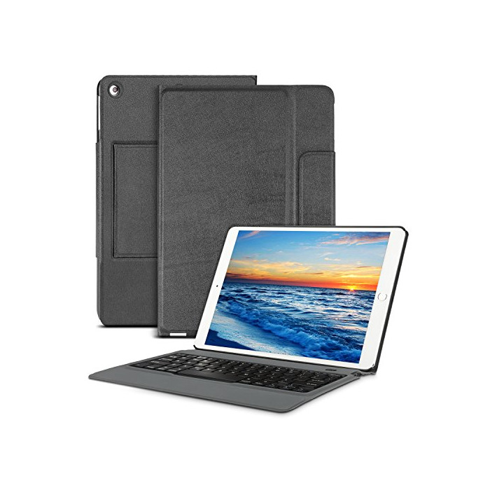 Electrónica OMOTON Funda con Teclado iPad 9.7