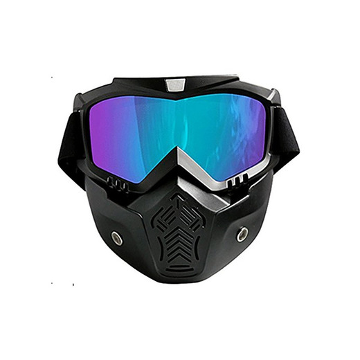 Unisex Gafas de esquí - TININNA Máscara y Gafas de Ski para