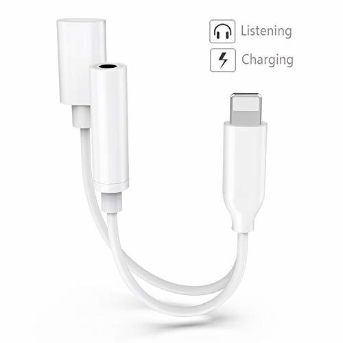 Electrónica Adaptador de auriculares de 3.5 mm para iPhone 7/7 Plus 8/8 Plus