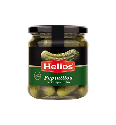 Helios Pepinillos en Vinagre - 345 gr -