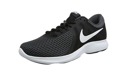 Nike Revolution 4 Zapatillas de Running Hombre, Negro