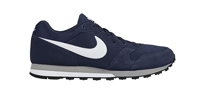 Fashion Nike MD Runner 2, Zapatillas de Running Hombre, Azul