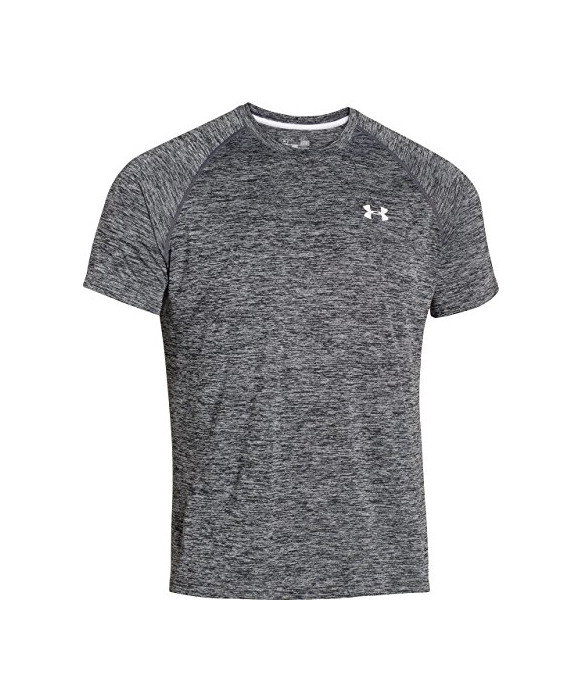 Fitness Under Armour Ua Tech Ss Tee, Camiseta De Fitness Hombre, Gris