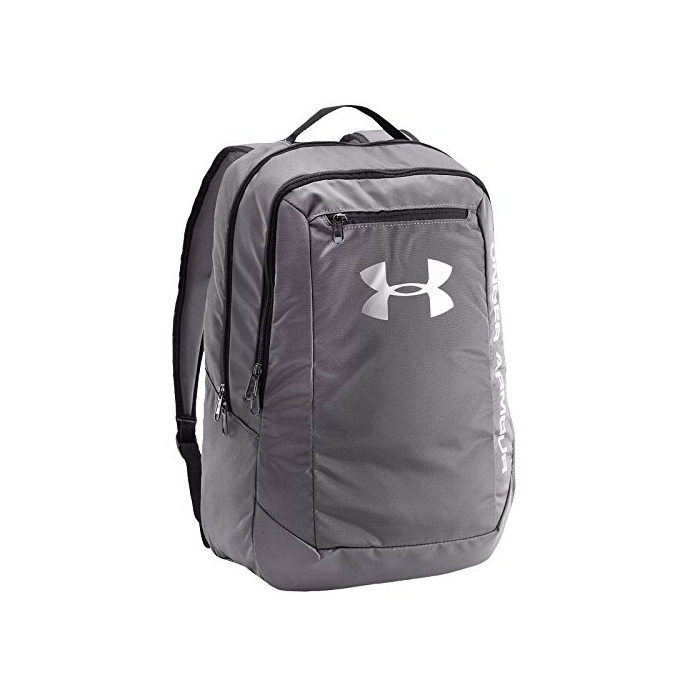 Electronic Under Armour UA Hustle Backpack LDWR Mochila, Hombre, Gris