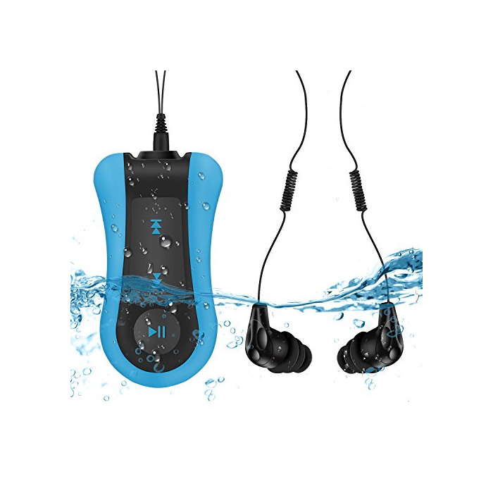 Fitness AGPTEK Mp3 Acuatico 8GB