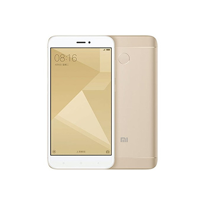 Electrónica Xiaomi Redmi 4X SIM Doble 4G 32GB Oro - Smartphone