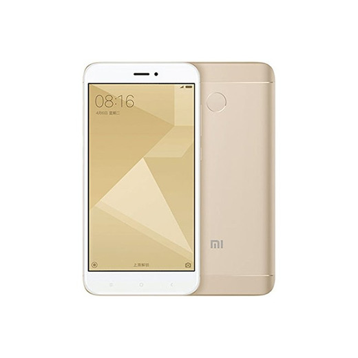 Xiaomi Redmi 4X SIM Doble 4G 32GB Oro - Smartphone
