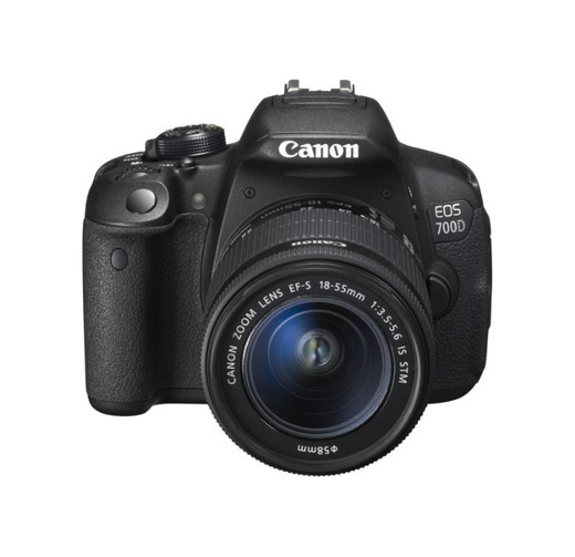 Canon EOS 700D - Cámara réflex digital de 18 Mp