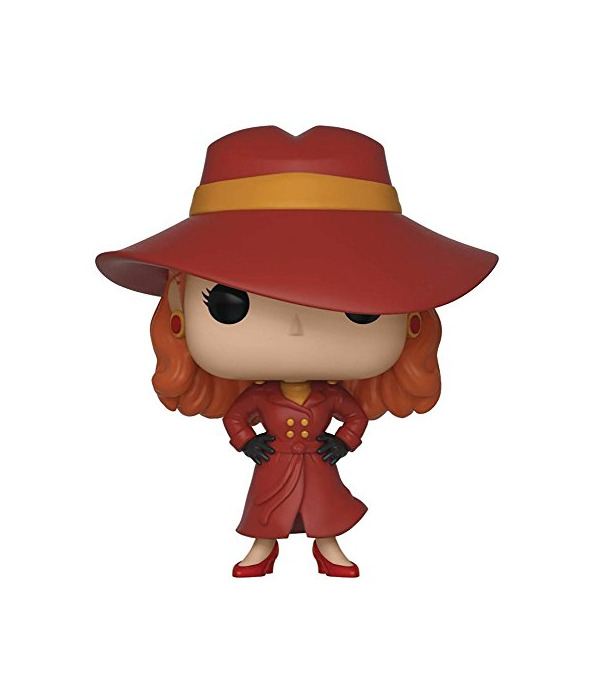 Game Funko – Carmen Sandiego Idea Regalo