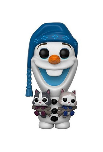 Funko Pop Vinilo: Frozen: Olaf w/Kittens,